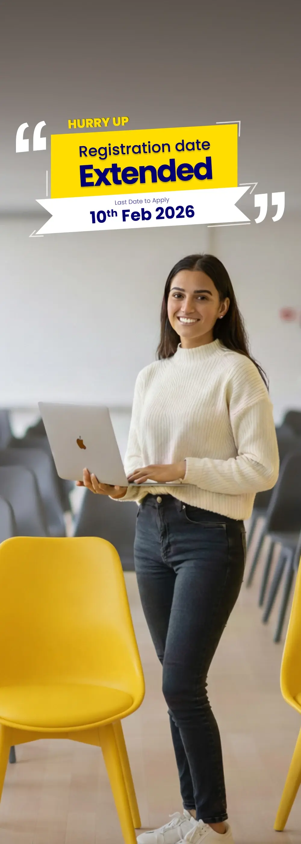 Hurry up - Date Extended