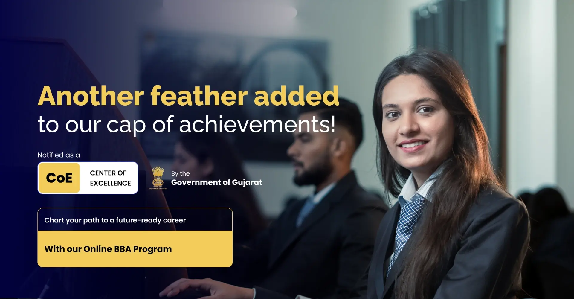 Parul University's Online BBA Program