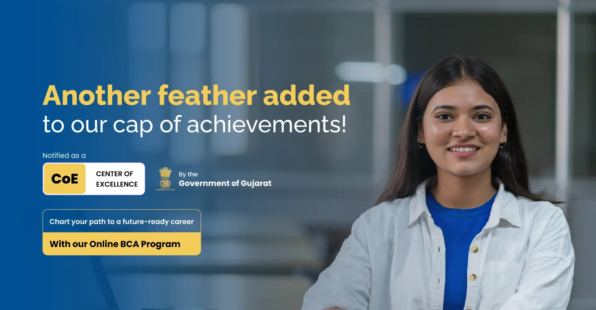 Online BCA Program - Parul University