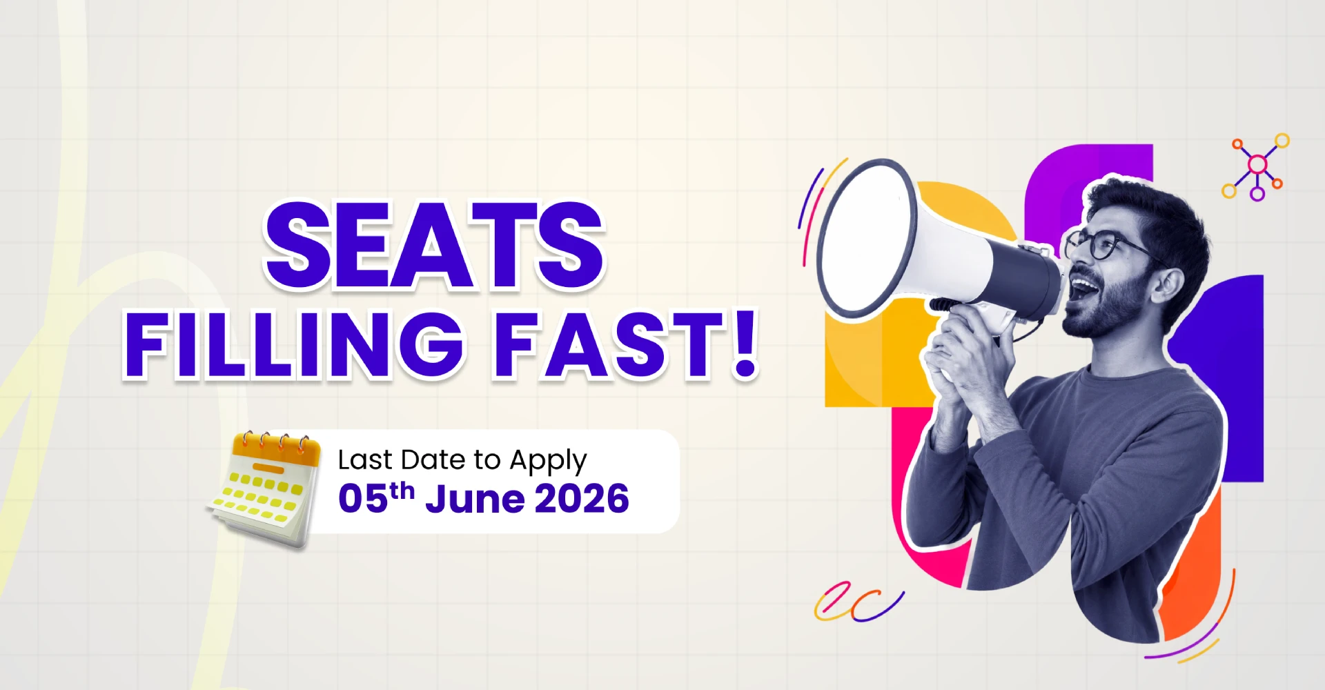 Last date to apply 5th June 2026 - Parul University