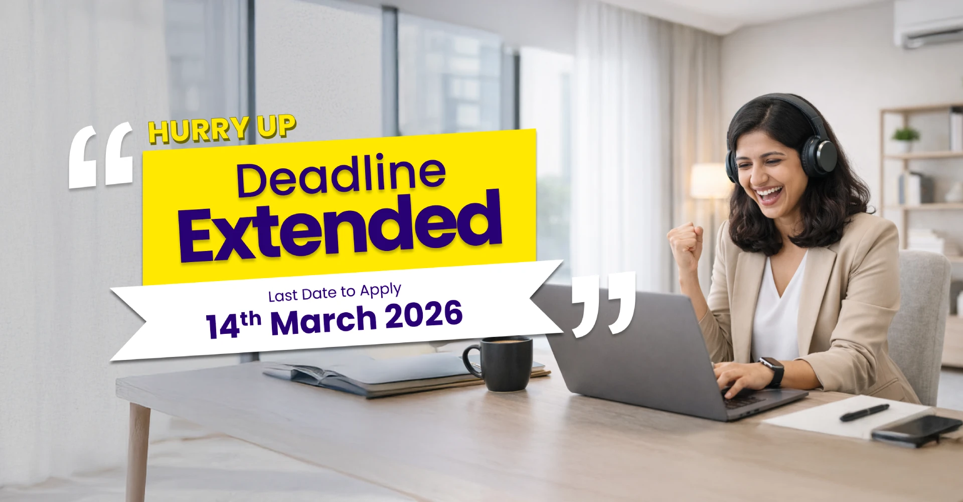 Admission closing soon