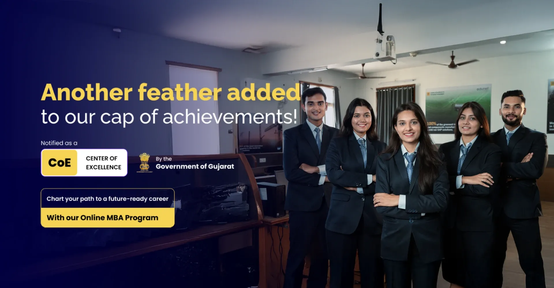 Parul University's Online MBA