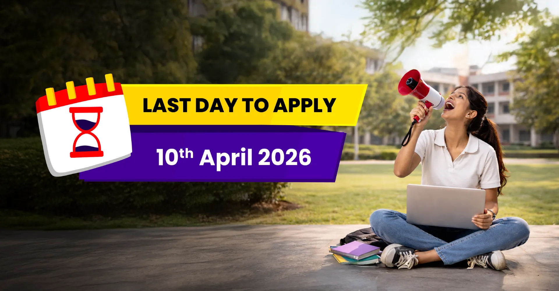 Last Date to Apply 10th April 2026 - Parul University