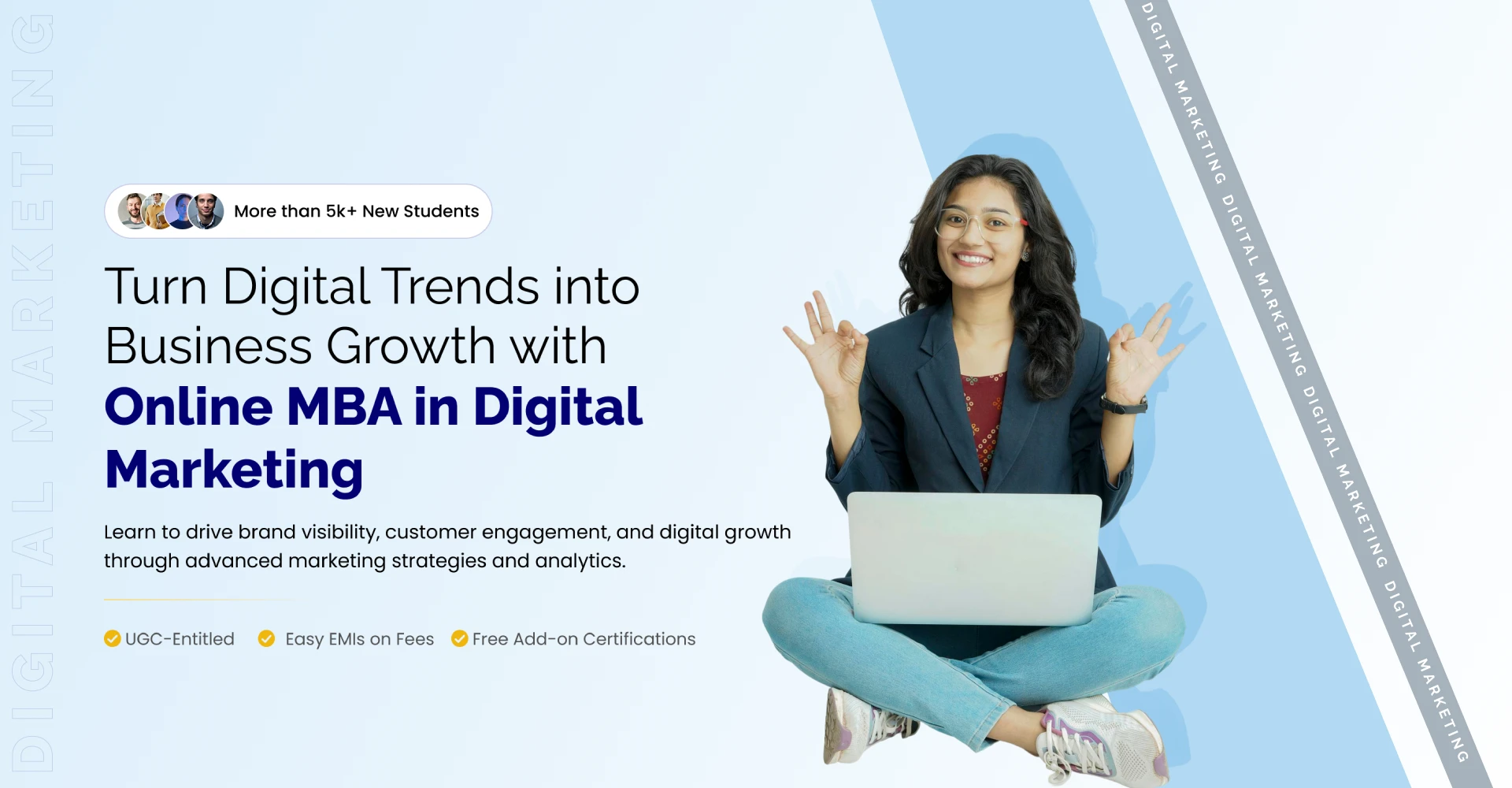 Online MBA in Digital Marketing