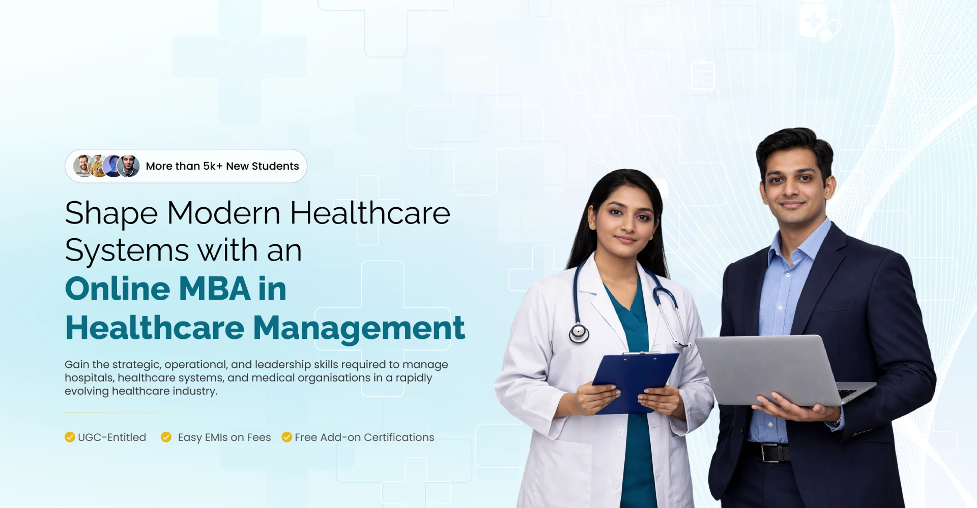 Shape Modern Healthcare Systems with an Online MBA in Healthcare Management