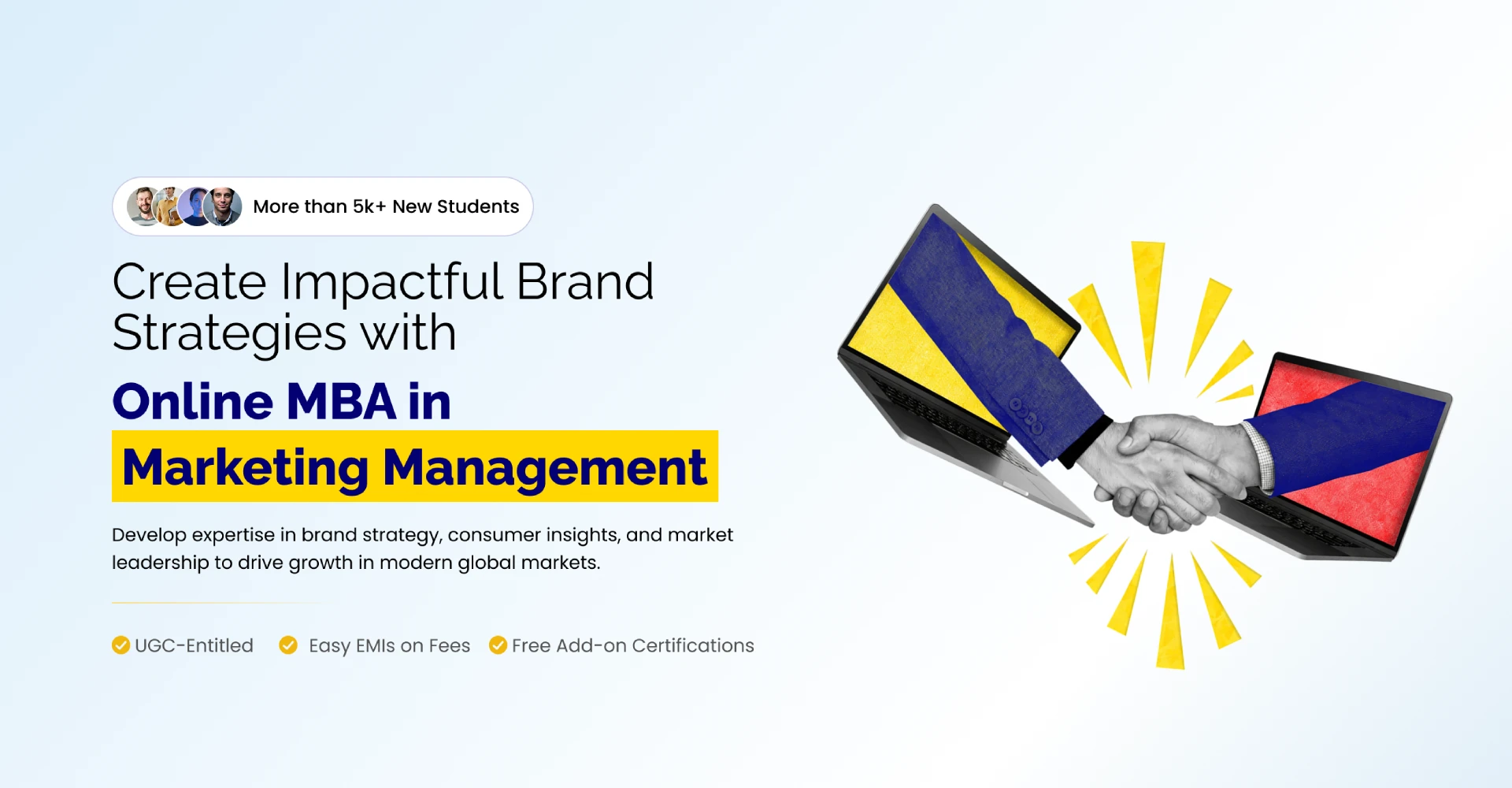 Online MBA in Digital Marketing