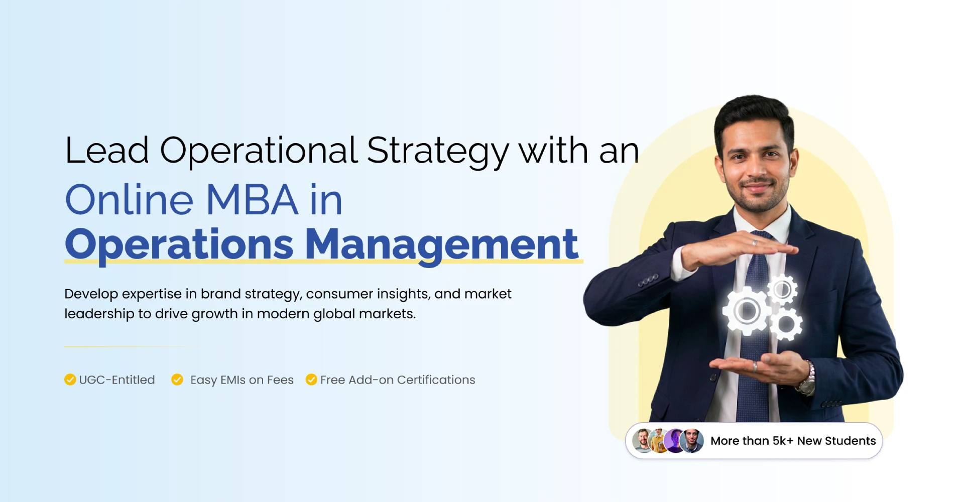 Excel in the business world with Parul University's Online MBA