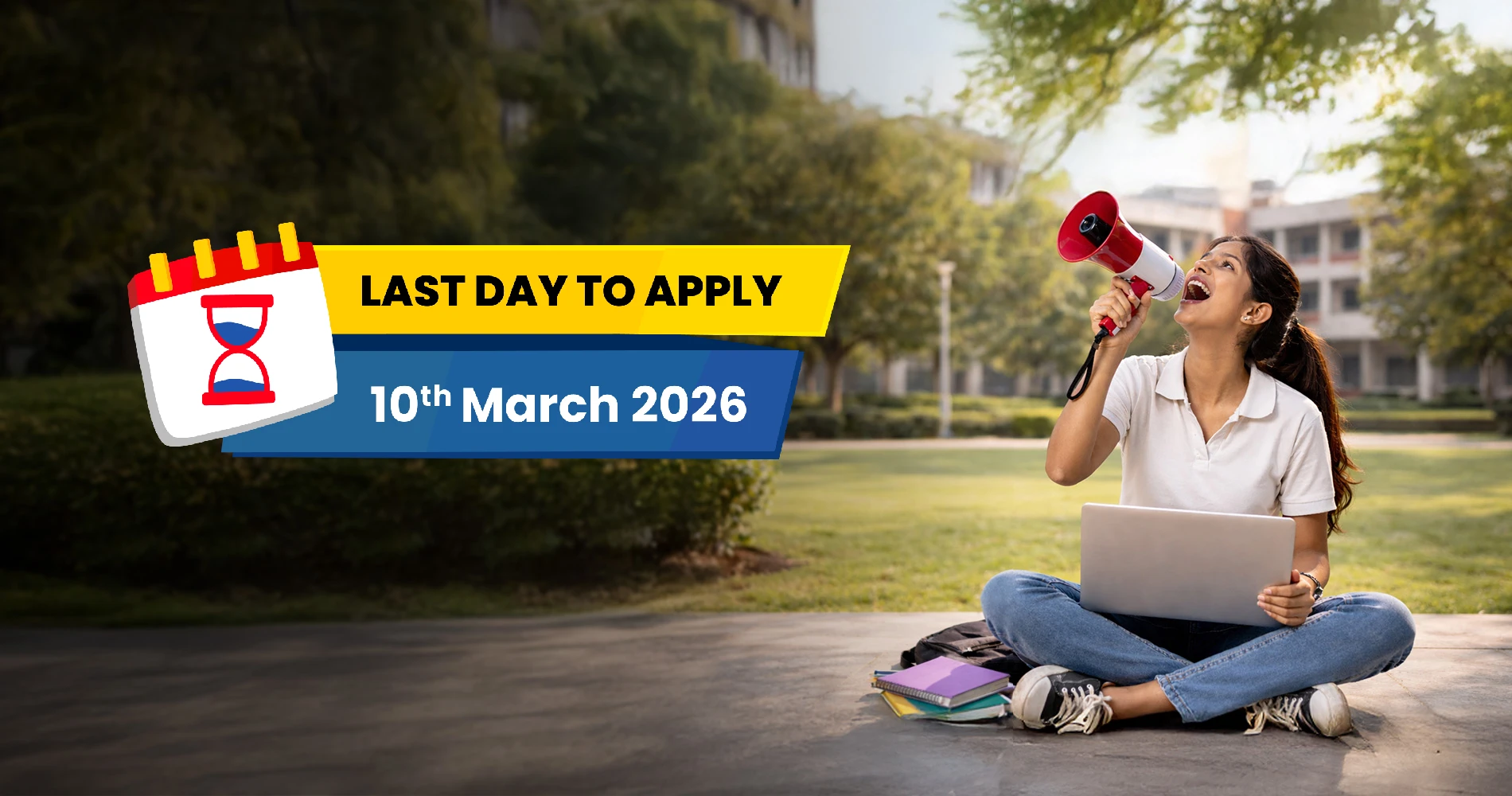 Admission closing soon