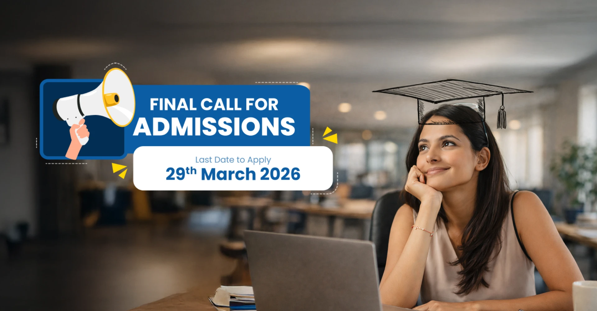 Admission closing soon