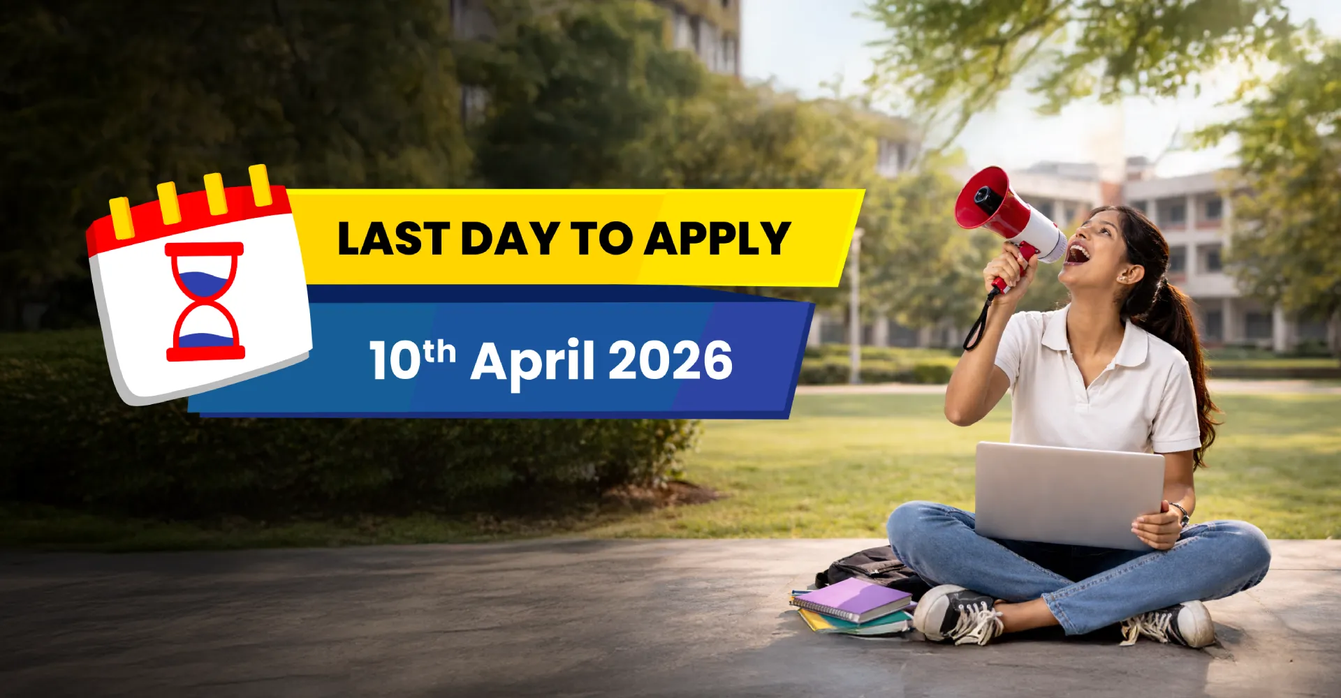 Last Date to Apply 10th April 2026 - Parul University