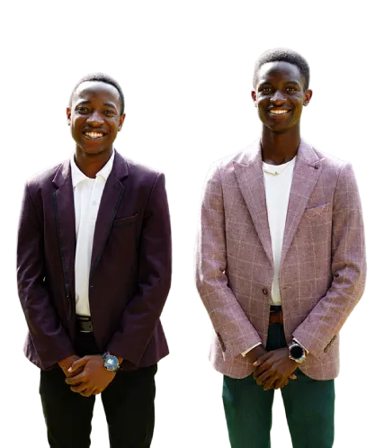 Emmanuel Ssekyanzi & Joshua Asiimwe