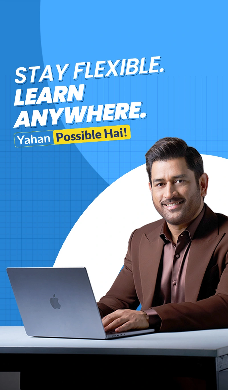 Stay Flexible, Learn Anywhere - Parul University