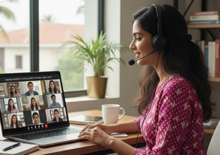 Student online classes