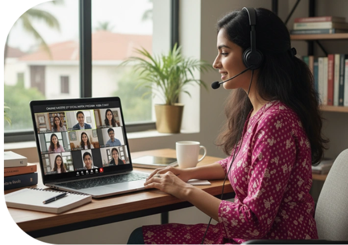 Student online classes