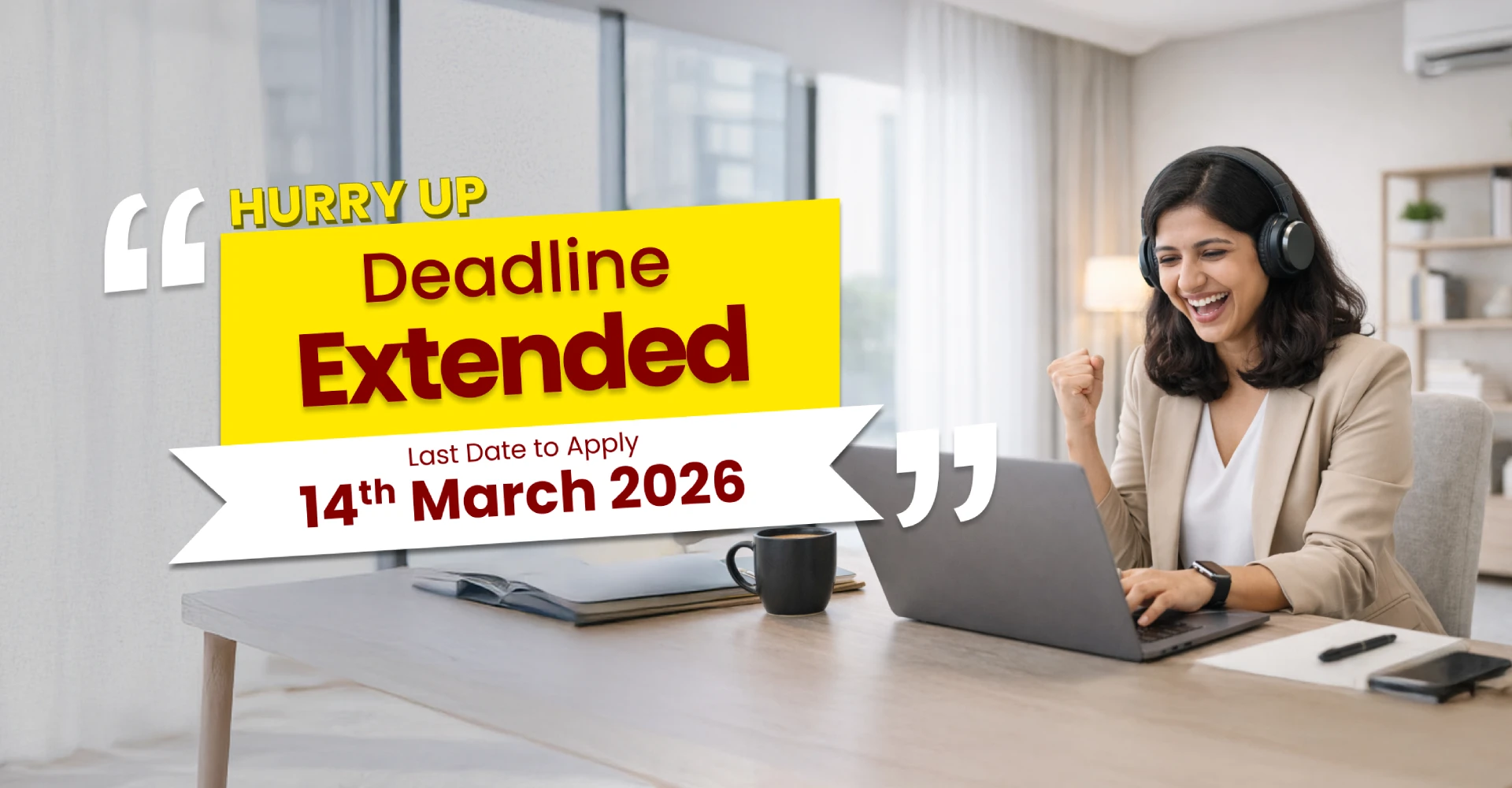 Chase Your Dreams, Finish like a Champion - Parul University