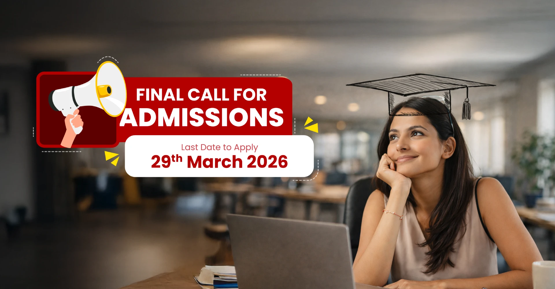 Chase Your Dreams, Finish like a Champion - Parul University