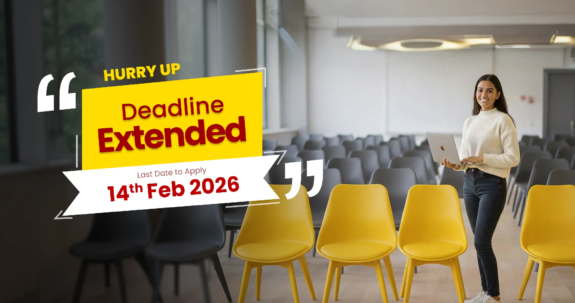 Admission closing soon