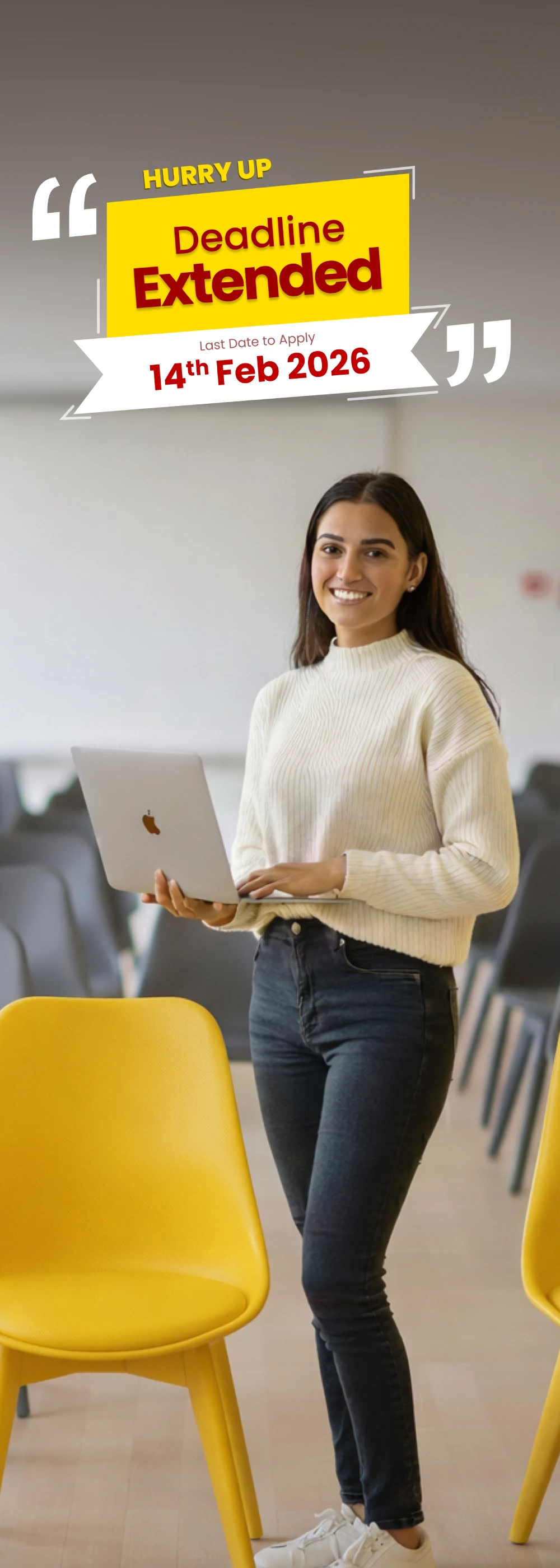 Admission closing soon