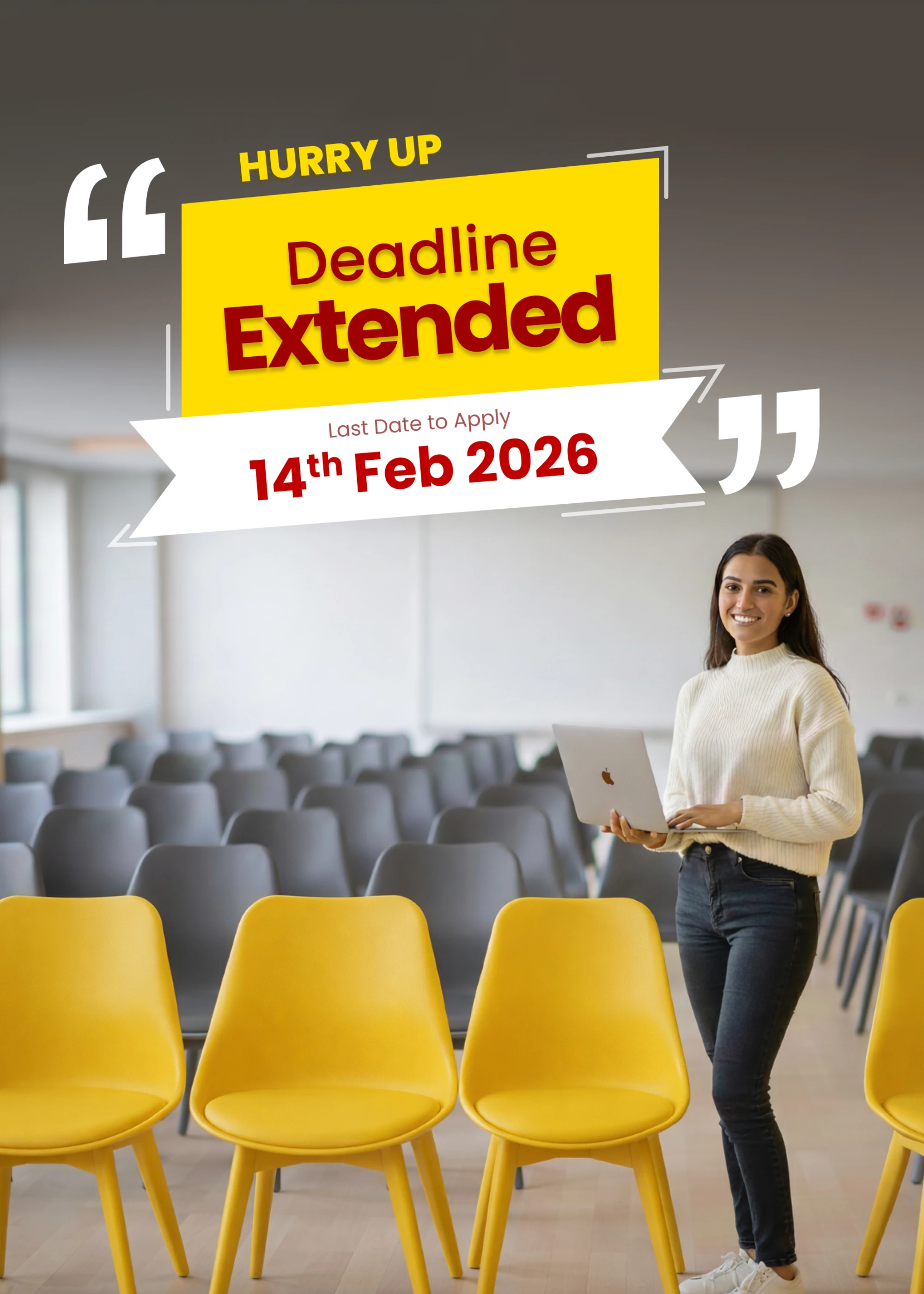 Admission closing soon